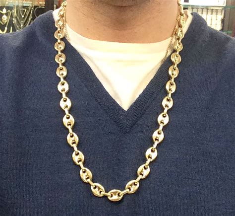 gucci chain price|gucci puff chain.